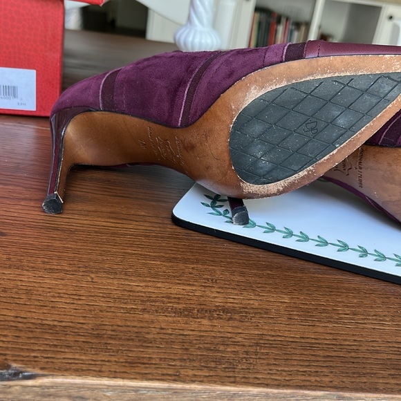 Donald Pliner Napa Pump  Merlot - Picture 4 of 7